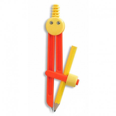 Compases de lápiz 2 colores