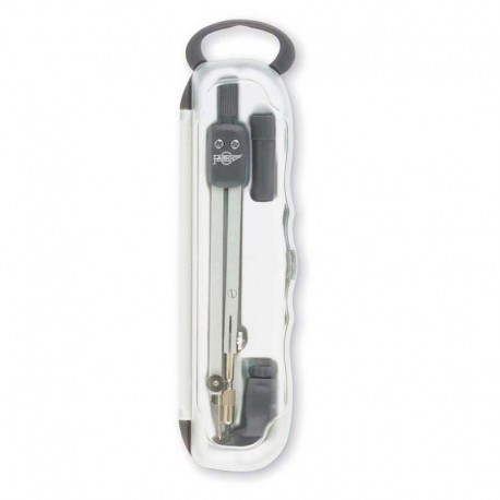 Compases escolares en estuche