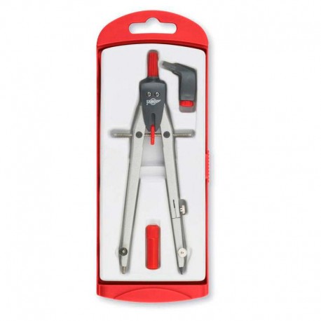 Compases diseño en estuche