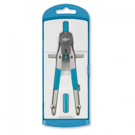 Compases diseño en estuche