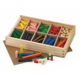 Regletas madera colores