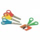 Tijeras escolares colores