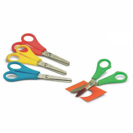 Tijeras escolares colores
