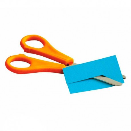 Tijeras escolares zurdos