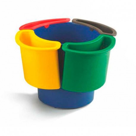 Papeleras de reciclaje colores