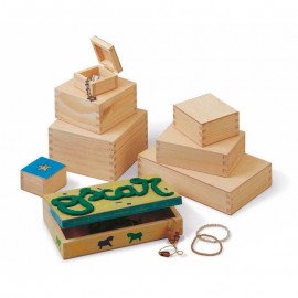 Cajas en madera de pino