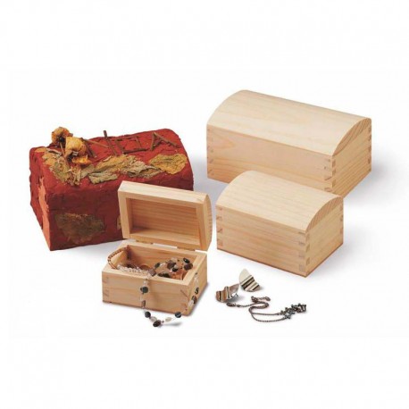 Cofres en madera de pino