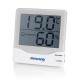 Reloj de temperatura y humedad