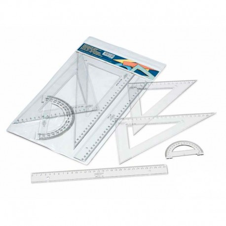 Conjunto 4 reglas pequeñas