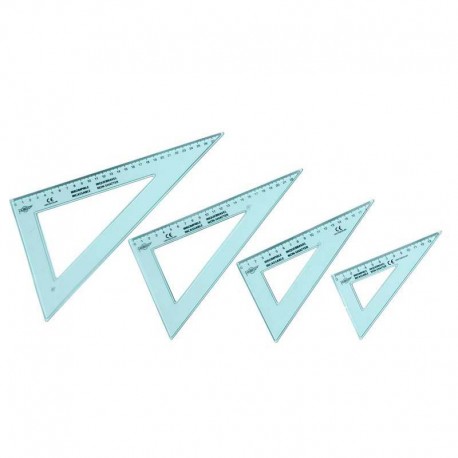 Cartabones plástico 60º irrompibles