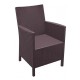 Sillón individual respaldo alto