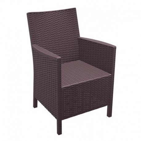 Sillón individual respaldo alto