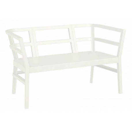 Sillón sofá fibra vidrio blanco con PP