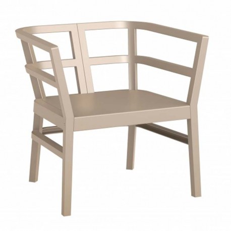 Sillón fibra vidrio arena con PP