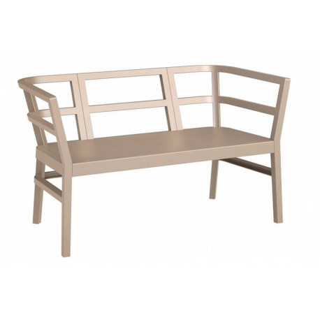 Sillón sofá fibra vidrio arena con PP