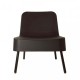 Sillón individual polietileno negro
