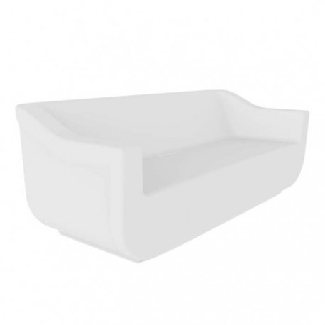 Sillón sofá polietileno blanco