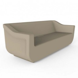 Sillón sofá polietileno arena