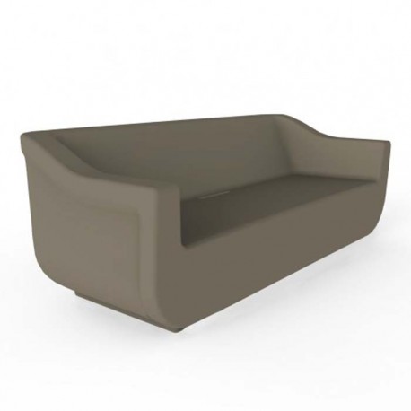 Sillón sofá polietileno chocolate