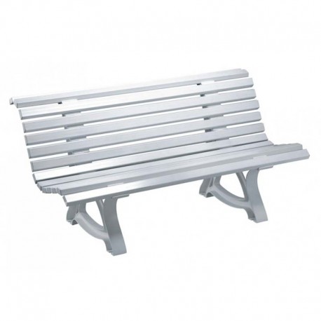 Banco clásico blanco