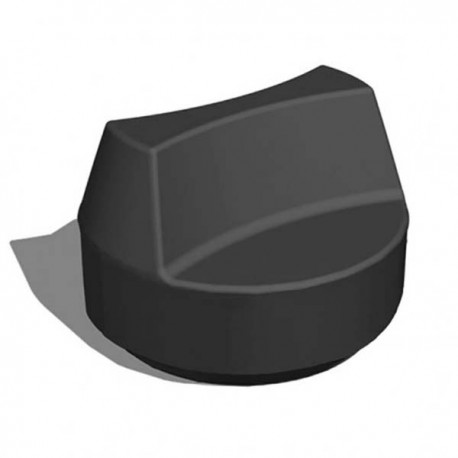 Banco negro doble con repaldo