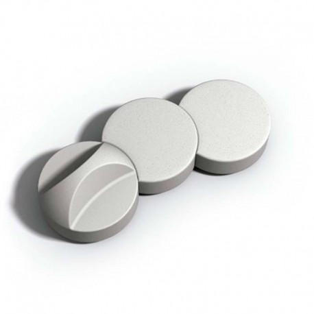 Banco circular doble respaldo curvo