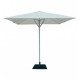 Parasol cuadrado aluminio 2,5 x 2,5 cm