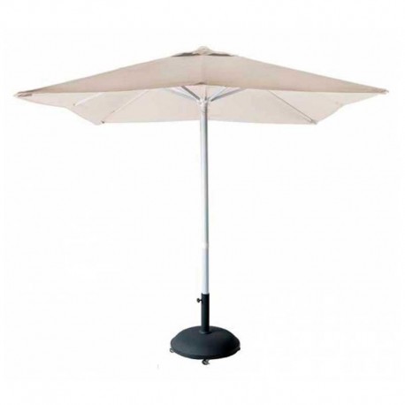 Parasol cuadrado aluminio 2 x 2 m
