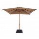 Parasol cuadrado aluminio 3 x 3 m