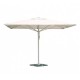 Parasol cuadrado aluminio 4 x 4 m