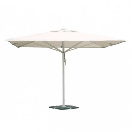 Parasol cuadrado aluminio 4 x 4 m
