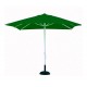 Parasol cuadrado aluminio 3 x 3 m
