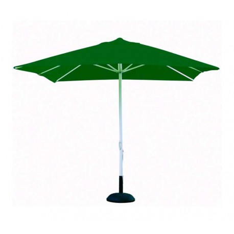 Parasol cuadrado aluminio 3 x 3 m
