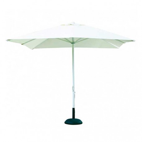 Parasol cuadrado aluminio 3 x 3 m