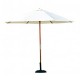 Parasol madera redondo 3 m