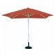 Parasol cuadrado aluminio 3 x 3 m