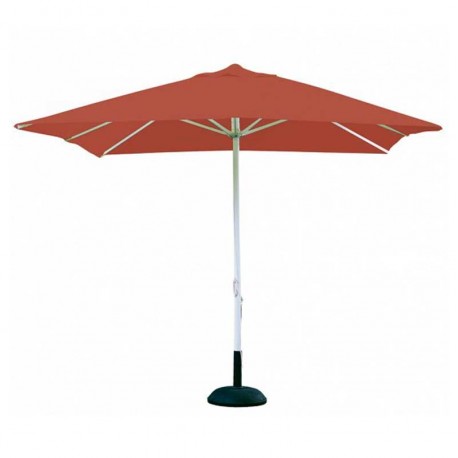 Parasol cuadrado aluminio 3 x 3 m