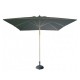 Parasol cuadrado aluminio 3 x 3 m