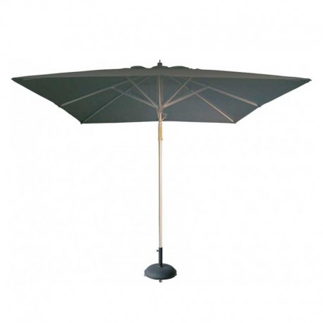 Parasol cuadrado aluminio 3 x 3 m