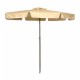 Parasol redondo inox Ø 2 m