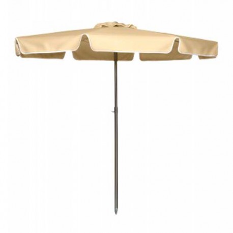 Parasol redondo inox Ø 2 m
