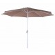 Parasol cuadrado acero 3 x 3 m
