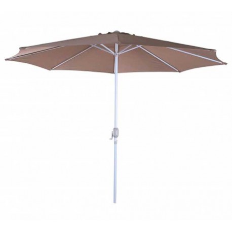 Parasol cuadrado acero 3 x 3 m