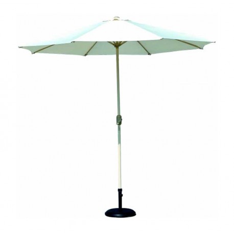 Parasol cuadrado acero 3 x 3 m