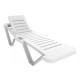 Tumbona apilable 5 posiciones