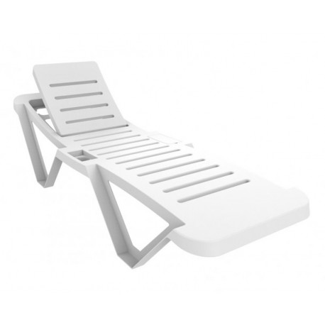 Tumbona apilable 5 posiciones