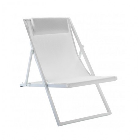 Tumbona apilable 5 posiciones