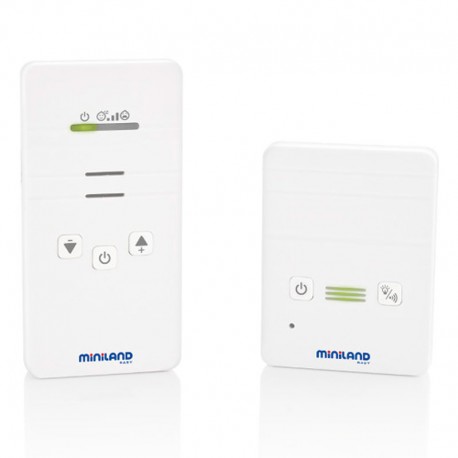 Vigilabebés digital audio