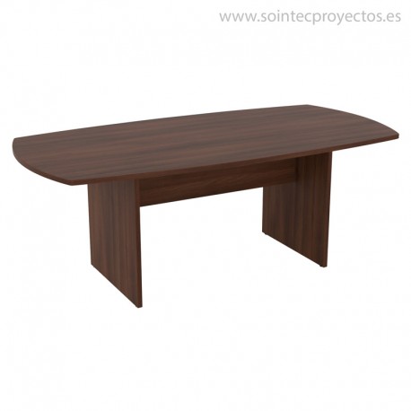 Mesa melamina eco esquinas redondeadas