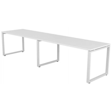 Mesa kubica doble extensible